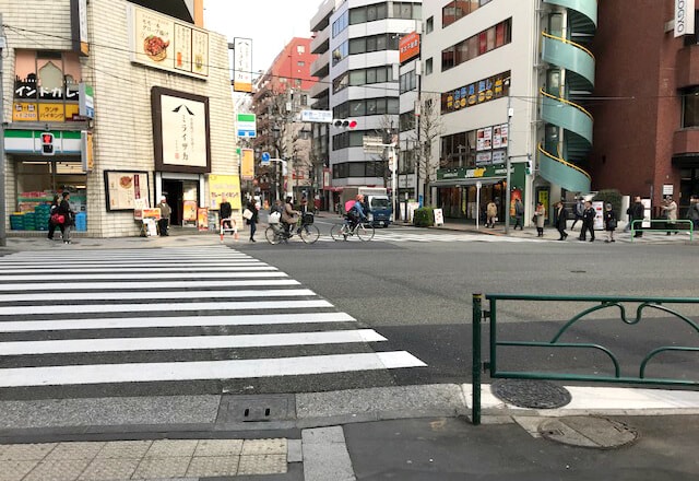 ウッド茶道教室への道案内 最寄駅からの道順です 東京